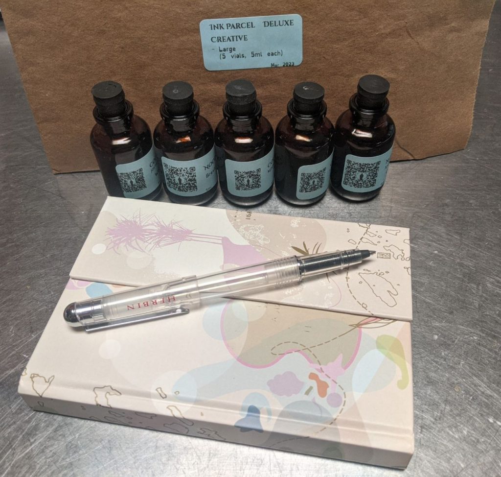 Ink Parcel